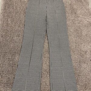 Black and White Checkered Pants